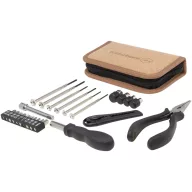   Set scule 24 piese, 2401E15003, Stac, 17.8x5x9.5 cm, Carbon Otel, Polipropilena, Natur