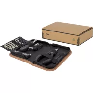   Set scule 24 piese, 2401E15003, Stac, 17.8x5x9.5 cm, Carbon Otel, Polipropilena, Natur
