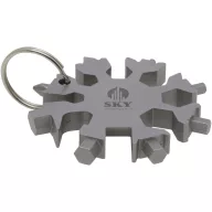   Unealta multifunctionala, 2502E16282, Everestus, 6.3 x 6.3 cm, Otel, Argintiu