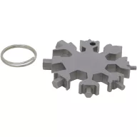   Unealta multifunctionala, 2502E16282, Everestus, 6.3 x 6.3 cm, Otel, Argintiu