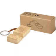   Suport de telefon pentru birou, 2502E15761, Everestus, 8 x 1.5 x 2 cm, Bambus, Maro Wood