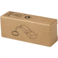   Suport de telefon pentru birou, 2502E15761, Everestus, 8 x 1.5 x 2 cm, Bambus, Maro Wood