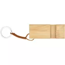 Suport de telefon pentru birou, 2502E15761, Everestus, 8 x 1.5 x 2 cm, Bambus, Maro Wood