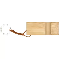   Suport de telefon pentru birou, 2502E15761, Everestus, 8 x 1.5 x 2 cm, Bambus, Maro Wood
