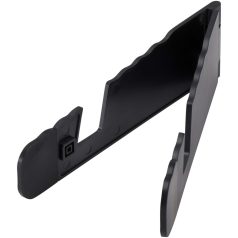  Suport de telefon pentru birou, 2502E15764, Everestus, 13.4 x 4 cm, ABS, Negru