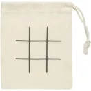 Joc X si 0, 2509E15046, Everestus, 13x11 cm, Lemn, Natur