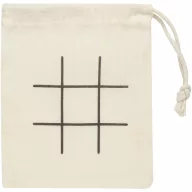 Joc X si 0, 2509E15046, Everestus, 13x11 cm, Lemn, Natur