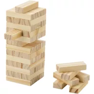Joc turn, 2502E15644, Everestus, 24 x 13 cm, Lemn, Natur