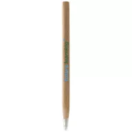 Arica wooden ballpoint pen, Wood, Natural