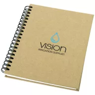 Mendel recycled notebook, Recycled paper, Natural