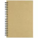 Mendel recycled notebook, Recycled paper, Natural