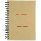 Mendel recycled notebook, Recycled paper, Natural