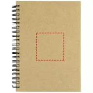 Mendel recycled notebook, Recycled paper, Natural