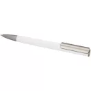 Pix cu pasta neagra, 2502E14814, Everestus, 14 x ⌀1.1 cm, Aluminiu, Alb