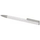 Pix cu pasta neagra, 2502E14814, Everestus, 14 x ⌀1.1 cm, Aluminiu, Alb
