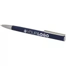 Pix cu pasta neagra, 2502E14817, Everestus, 14 x ⌀1.1 cm, Aluminiu, Albastru navy