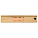Pines 12-piece, woooden pencil set, Wood, Natural