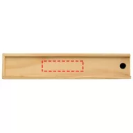 Pines 12-piece, woooden pencil set, Wood, Natural