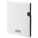 Classic A6 hard cover pocket notebook, Cardboard covered with leatherette paper, solid black