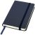 Classic A6 hard cover pocket notebook, Cardboard covered with leatherette paper, Navy