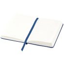 Classic A6 hard cover pocket notebook, Cardboard covered with leatherette paper, Navy
