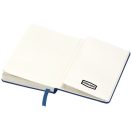 Classic A6 hard cover pocket notebook, Cardboard covered with leatherette paper, Navy