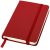 Classic A6 hard cover pocket notebook, Cardboard covered with leatherette paper, Red