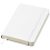 Classic A6 hard cover pocket notebook, Cardboard covered with leatherette paper, White