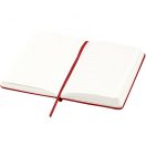 Agenda A5 cu pagini dictando, coperta tare cu elastic, Everestus, CC12, carton, rosu
