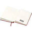 Agenda A5 cu pagini dictando, coperta tare cu elastic, Everestus, CC12, carton, rosu
