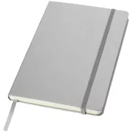   Agenda A5 cu pagini dictando, coperta tare cu elastic, Everestus, CC13, carton, gri