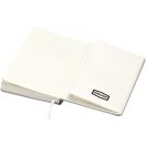 Agenda A5 cu pagini dictando, coperta tare cu elastic, Everestus, CC13, carton, gri