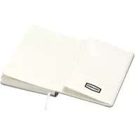   Agenda A5 cu pagini dictando, coperta tare cu elastic, Everestus, CC13, carton, gri