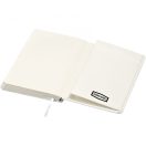 Agenda A5 cu pagini dictando, coperta tare cu elastic, Everestus, CC15, carton, alb
