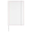 Agenda A5 cu pagini dictando, coperta tare cu elastic, Everestus, CC15, carton, alb