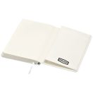 Agenda A5 cu pagini dictando, coperta tare cu elastic, Everestus, CC15, carton, alb
