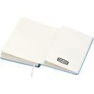 Agenda A5 cu pagini dictando, coperta tare cu elastic, Everestus, CC08, carton, albastru deschis