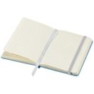 Agenda A5 cu pagini dictando, coperta tare cu elastic, Everestus, CC08, carton, albastru deschis