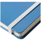 Agenda A5 cu pagini dictando, coperta tare cu elastic, Everestus, CC08, carton, albastru deschis