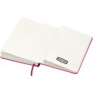 Agenda A5 cu pagini dictando, coperta tare cu elastic, Everestus, CC10, carton, roz