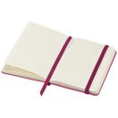 Agenda A5 cu pagini dictando, coperta tare cu elastic, Everestus, CC10, carton, roz
