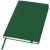 Agenda A5 cu pagini dictando, coperta tare cu elastic, Everestus, CC07, carton, verde