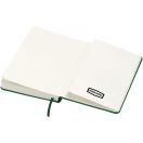 Agenda A5 cu pagini dictando, coperta tare cu elastic, Everestus, CC07, carton, verde
