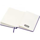 Agenda A5 cu pagini dictando, coperta tare cu elastic, Everestus, CC11, carton, violet