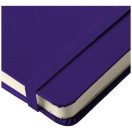 Agenda A5 cu pagini dictando, coperta tare cu elastic, Everestus, CC11, carton, violet
