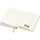 Agenda A5 cu pagini dictando, coperta tare cu elastic, Everestus, CC16, carton, galben