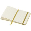 Agenda A5 cu pagini dictando, coperta tare cu elastic, Everestus, CC16, carton, galben