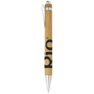 Celuk bamboo ballpoint pen, Bamboo, Brown