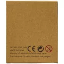 Streaks 8-piece colouring set, Cardboard, Brown