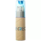 Kram 7-piece coloured pencil set, Cardboard, Blue